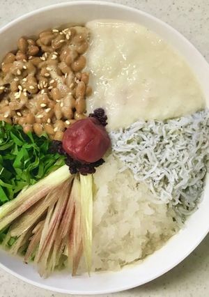 BGMで作るさっぱり納豆ごはん-レシピのメイン写真