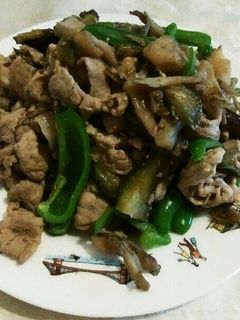 豚肉と夏野菜炒め-レシピのメイン写真
