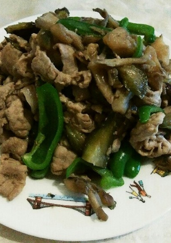 豚肉と夏野菜炒め-レシピのメイン写真