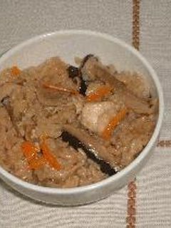 ★炊き込みご飯★-レシピのメイン写真