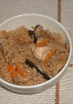 ★炊き込みご飯★-レシピのメイン写真