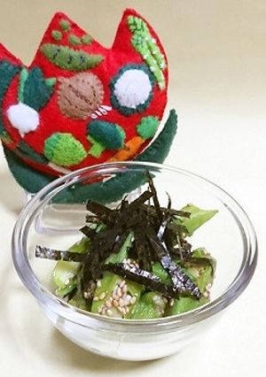ピリ辛オクラ-レシピのメイン写真