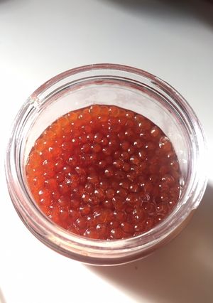 我が家の いくら醤油漬け(ほぐし方も)-レシピのメイン写真