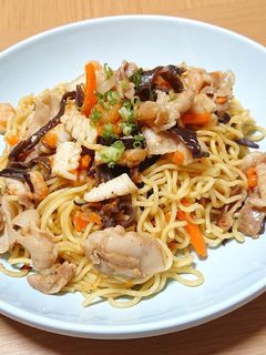 上海風焼きそば☆マンネリを打破した☆-レシピのメイン写真