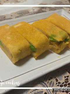 甘さ抑えめ!枝豆の卵焼き-レシピのメイン写真