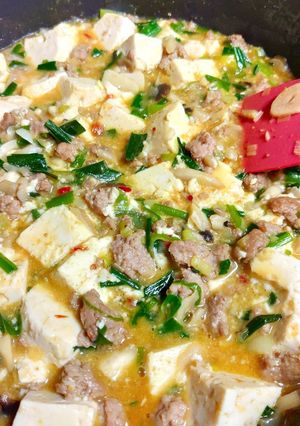 ゴマ香る麻婆豆腐☆簡単-レシピのメイン写真