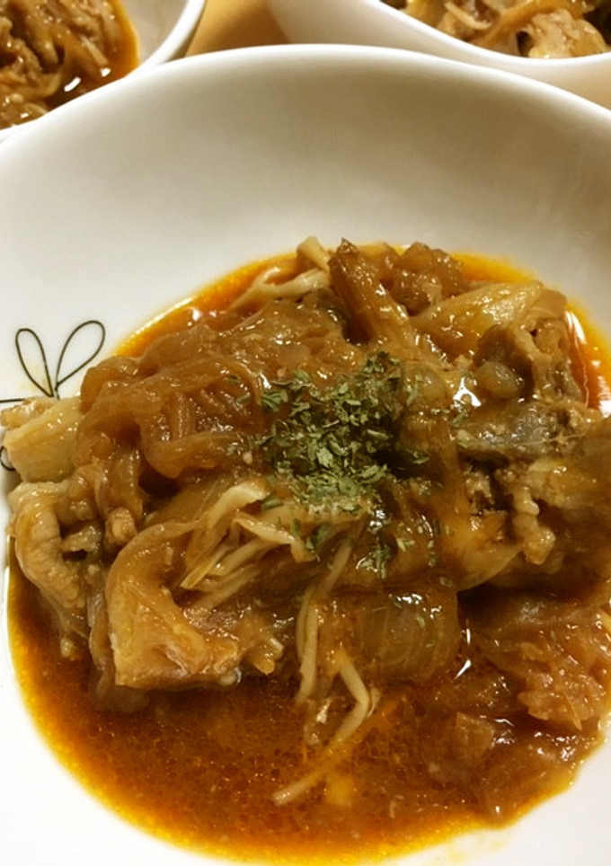 豚肉の洋風煮込み-レシピのメイン写真