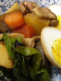 オイスターソースのこっくり煮物-レシピのメイン写真