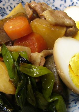 オイスターソースのこっくり煮物-レシピのメイン写真