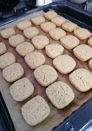 私の健康クッキー-レシピのメイン写真