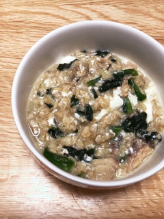 さば缶のオートミール粥-レシピのメイン写真