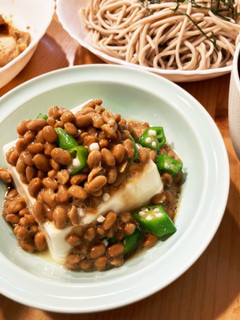 納豆おくら冷奴-レシピのメイン写真