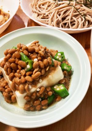 納豆おくら冷奴-レシピのメイン写真