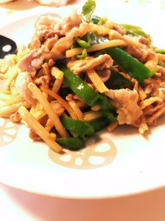 簡単!豚こまで青椒肉絲-レシピのメイン写真