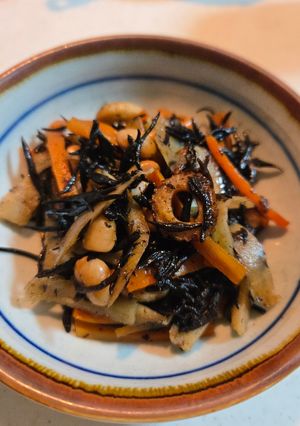 ひじき煮-レシピのメイン写真