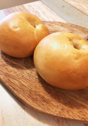 ホエー消費もっちりベーグル-レシピのメイン写真