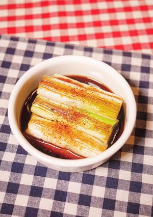 焼ネギのポン酢漬け-レシピのメイン写真