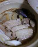 とっても簡単　焼肉のタレでかわりお鍋♪
