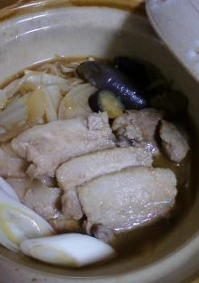 とっても簡単　焼肉のタレでかわりお鍋♪-レシピのメイン写真