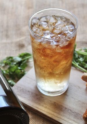 無農薬クラフトラム酒ジンジャーコーヒー-レシピのメイン写真