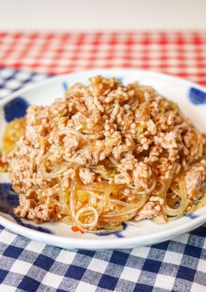 レンジで簡単マーボー春雨-レシピのメイン写真