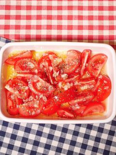 トマトのマリネ-レシピのメイン写真