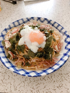 わさびが香る納豆のパスタ-レシピのメイン写真