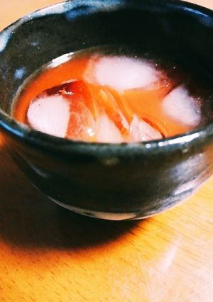 ギルトフリーカクテル　濃い野菜ウイスキー-レシピのメイン写真