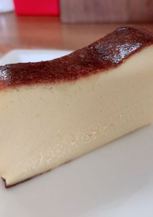 ほめられバスクチーズケーキ☆-レシピのメイン写真