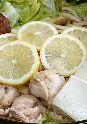 【美人レシピ】鶏レモン鍋-レシピのメイン写真