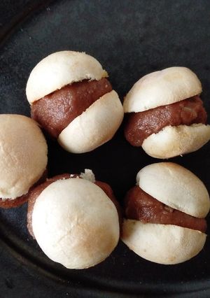 ダイエットお麩最中☆洋風チョコあんもなか-レシピのメイン写真
