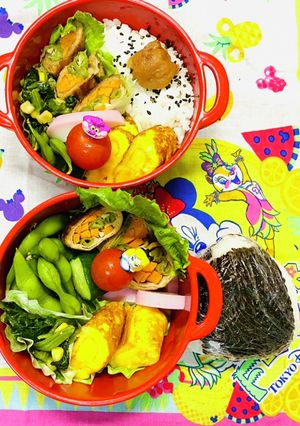姉妹弁当38-レシピのメイン写真