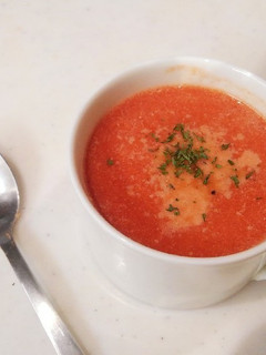 ☆5分で☆野菜ジュースとじゃがいもスープ-レシピのメイン写真