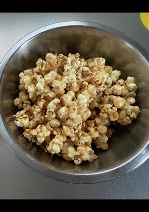 野菜ジュースでポップコーン-レシピのメイン写真