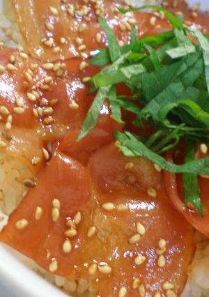 ベーコン丼✿甘辛が美味しいの～-レシピのメイン写真