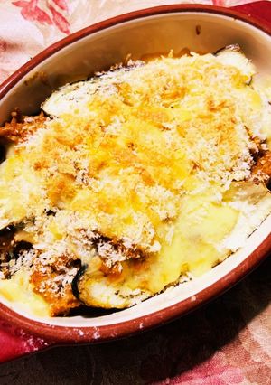 ナスとミートソースのグラタン-レシピのメイン写真