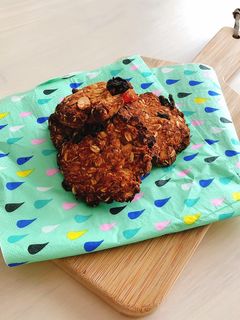 オートミールとおからパウダーのクッキー-レシピのメイン写真