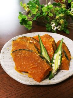 お弁当にかぼちゃのミルク煮(*´∀`)♪-レシピのメイン写真