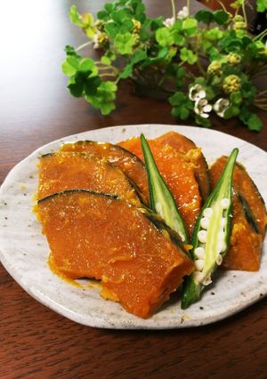 お弁当にかぼちゃのミルク煮(*´∀`)♪-レシピのメイン写真