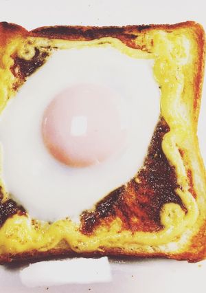 まるで味噌カツ⁈な、簡単朝ごパン-レシピのメイン写真