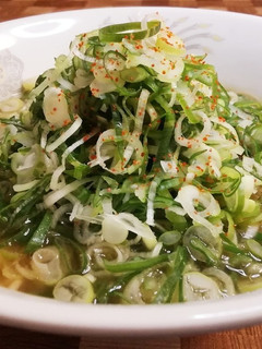 ネギ爆盛❤しょうゆラーメン-レシピのメイン写真