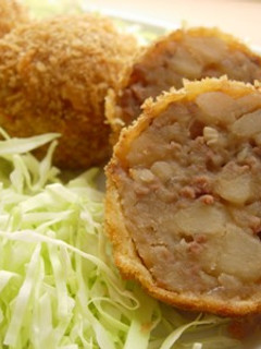 中華風肉じゃがコロッケ-レシピのメイン写真