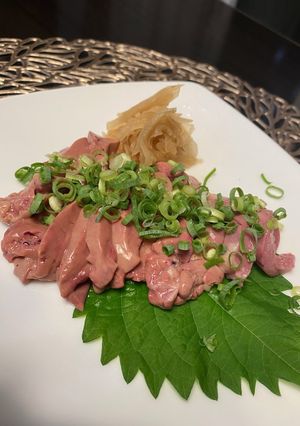 とろとろレバー刺し-レシピのメイン写真