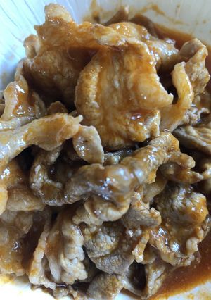 減塩!?豚肉の生姜焼き-レシピのメイン写真