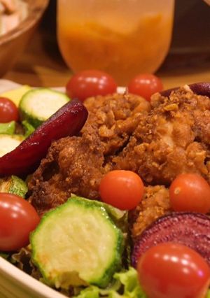 スパイスドレッシング-レシピのメイン写真