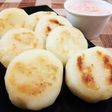 ゴーダチーズ入りいももち&明太マヨ
