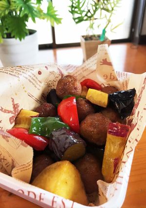 ミートボールと野菜たっぷりの旨甘ポン酢-レシピのメイン写真