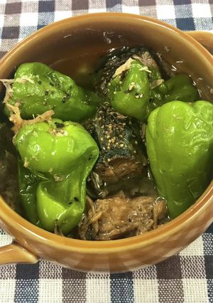 ◆遠野辛パドロン×サバ缶のココット◆-レシピのメイン写真