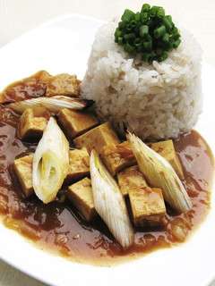 3種葱と豆腐のヘルシーカレー-レシピのメイン写真