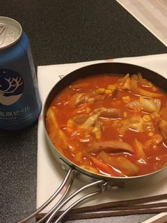 野菜たっぷりホットトマト煮込み鍋-レシピのメイン写真